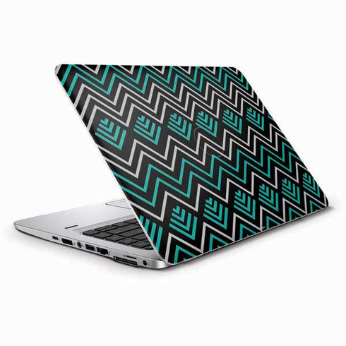 Techno Chevron HP Elitebook Skin